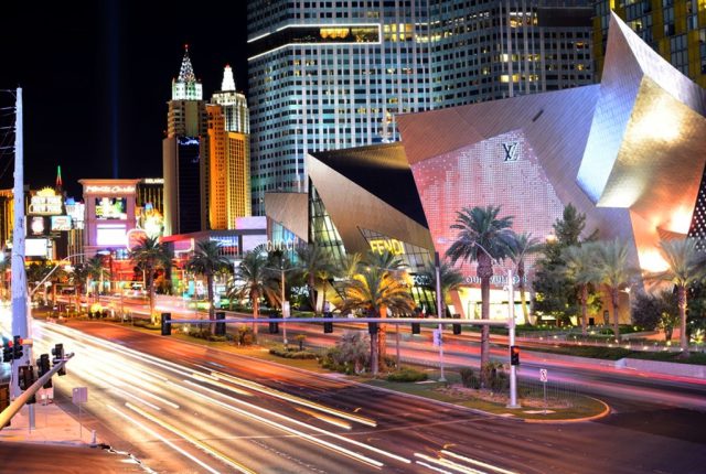 Las Vegas strip