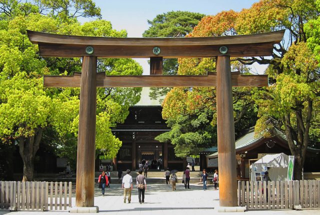 Meiji Jingu Shrine