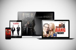 ShowMax devices and shows
