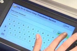 Xerox Easy Translator