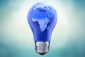 Africa energy light bulb