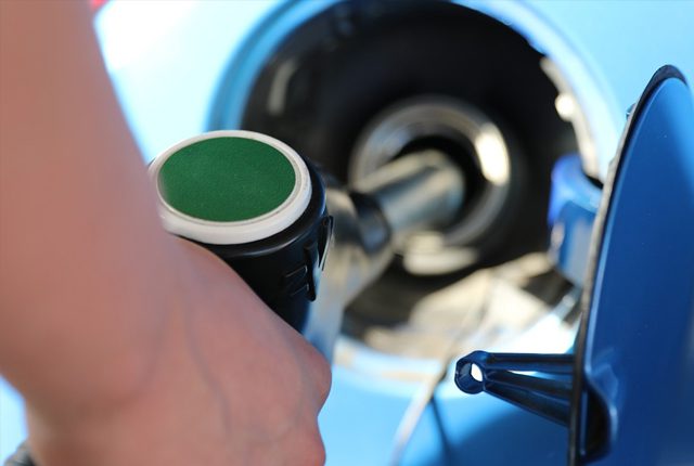 Fill up fuel petrol
