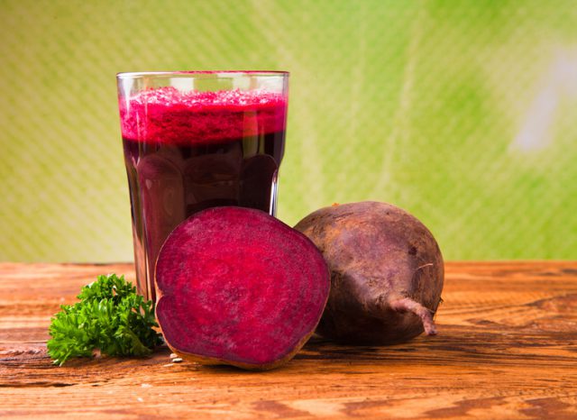 Beetroot juice boosts stamina by making muscles ‘more efficient’. verca/Shutterstock
