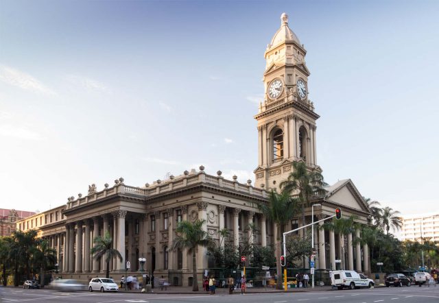Durban Central Post office now