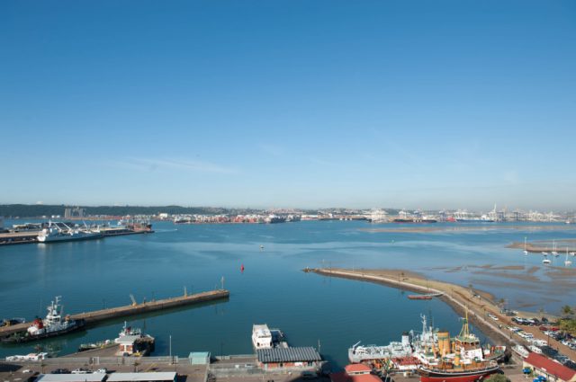 Durban Harbour now
