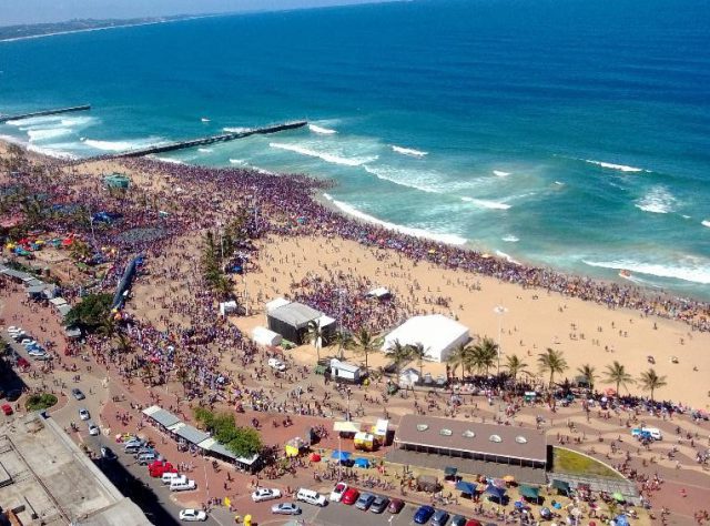 Durban beach now
