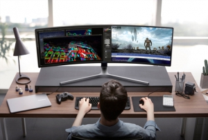 Samsung CHG90 HDR QLED Gaming Monitors
