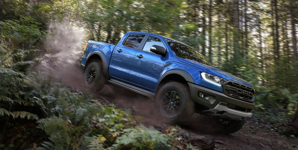 Ford Raptor Ranger Sa A first look at the Ford Ranger Raptor being built in South Africa ...