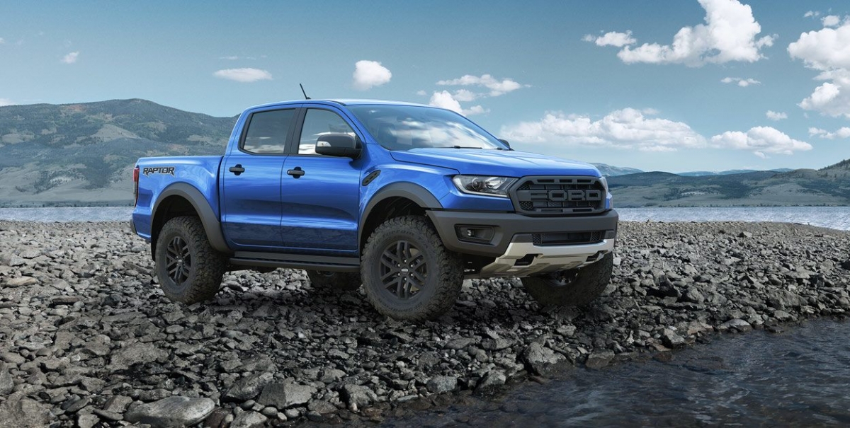 A first look at the Ford Ranger Raptor being built in South Africa ...