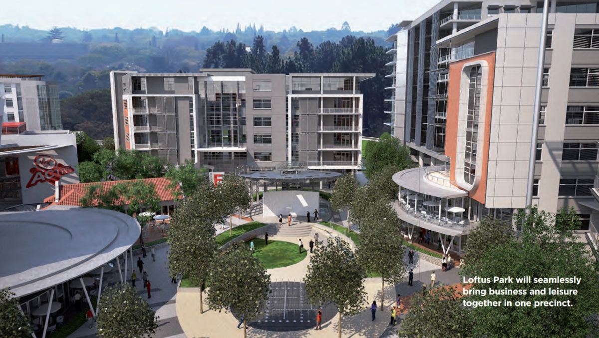 A look at the massive new development near Loftus Versfeld Stadium in ...
