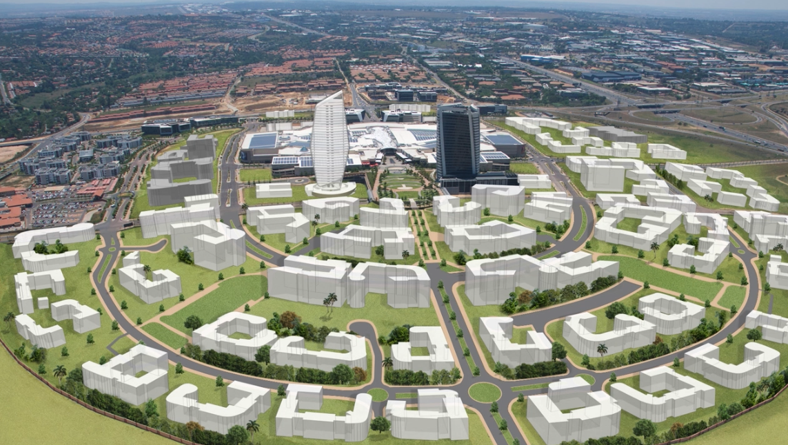 An Early Look At The Falcon A New Skyscraper Proposed For Midrand s An Early Look At The Falcon A New Skyscraper Proposed For Midrand s