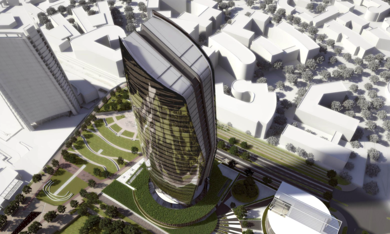 An Early Look At The Falcon A New Skyscraper Proposed For Midrand s An Early Look At The Falcon A New Skyscraper Proposed For Midrand s