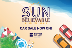 Sunbelievable Deals from McCarthy