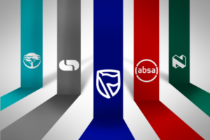 Nedbank, Absa, Standard Bank, Capitec, FNB