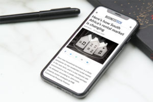 BusinessTech Header