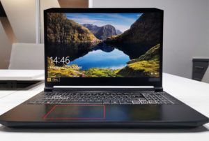 Acer Nitro 5 header