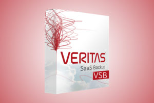 Veritas SaaS Backup headline new