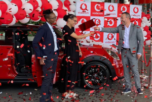 Vodacom VodaBucks ShakeOff winner