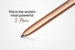 S Pen headline