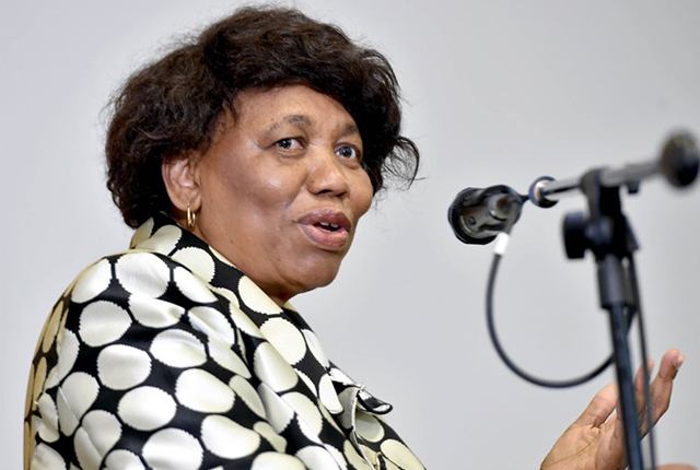 Angie Motshekga South African Minister of Basic Education – BusinessTech
