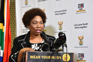Angie Motshekga South African Minister of Basic Education