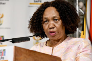 Angie Motshekga South African Minister of Basic Education