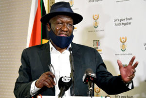 Bheki Cele South African Minister of Police