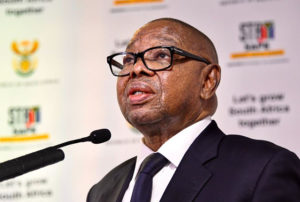 Blade Nzimande South African Minister of Higher Education, Science, and Innovation