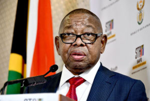 Blade Nzimande South African Minister of Higher Education, Science, and Innovation