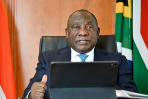 Cyril Ramaphosa South African President