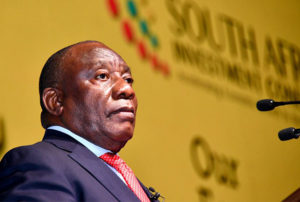 Cyril Ramaphosa South African President