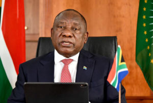 Cyril Ramaphosa South African President