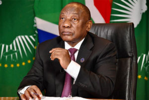 Cyril Ramaphosa South African President