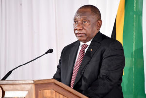 Cyril Ramaphosa South African President