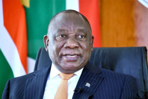 Cyril Ramaphosa South African President
