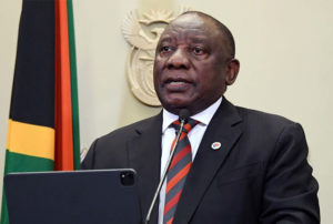Cyril Ramaphosa South African President