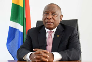 Cyril Ramaphosa South African President
