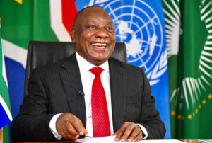 Cyril Ramaphosa South African President