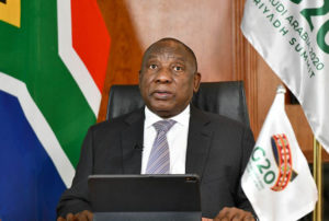 Cyril Ramaphosa South African President