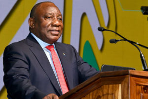 Cyril Ramaphosa South African President