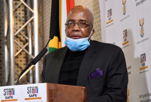 Dr Aaron Motsoaledi South African Minister of Home Affairs