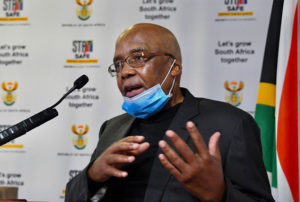 Dr Aaron Motsoaledi South African Minister of Home Affairs
