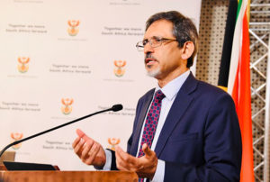 Ebrahim Patel South African Minister of Trade and Industry