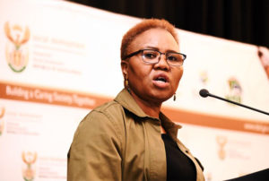 Lindiwe Daphne Zulu South African Minister of Social Development