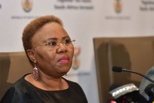 Lindiwe Daphne Zulu South African Minister of Social Development