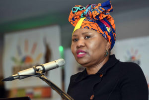 Lindiwe Daphne Zulu South African Minister of Social Development