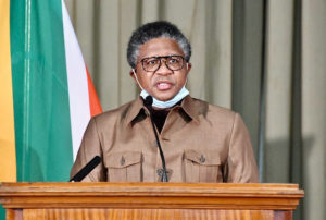 Minister Fikile Mbalula Minister of Transport