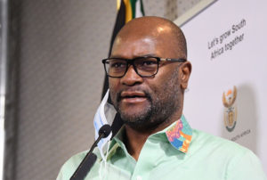Nathi Mthethwa, South African Minister of Sports, Arts and Culture
