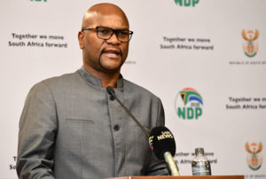 Nathi Mthethwa, South African Minister of Sports, Arts and Culture