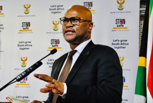 Nathi Mthethwa, South African Minister of Sports, Arts and Culture